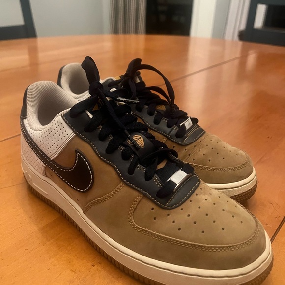 Nike Air Force 1 \'07 Wheat/Obsidian Diamond Air Force XXV